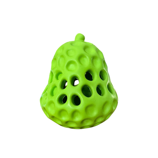 Recycled Pear- Eco Friendly Recycled Rubber Chew and Enrichment Toy