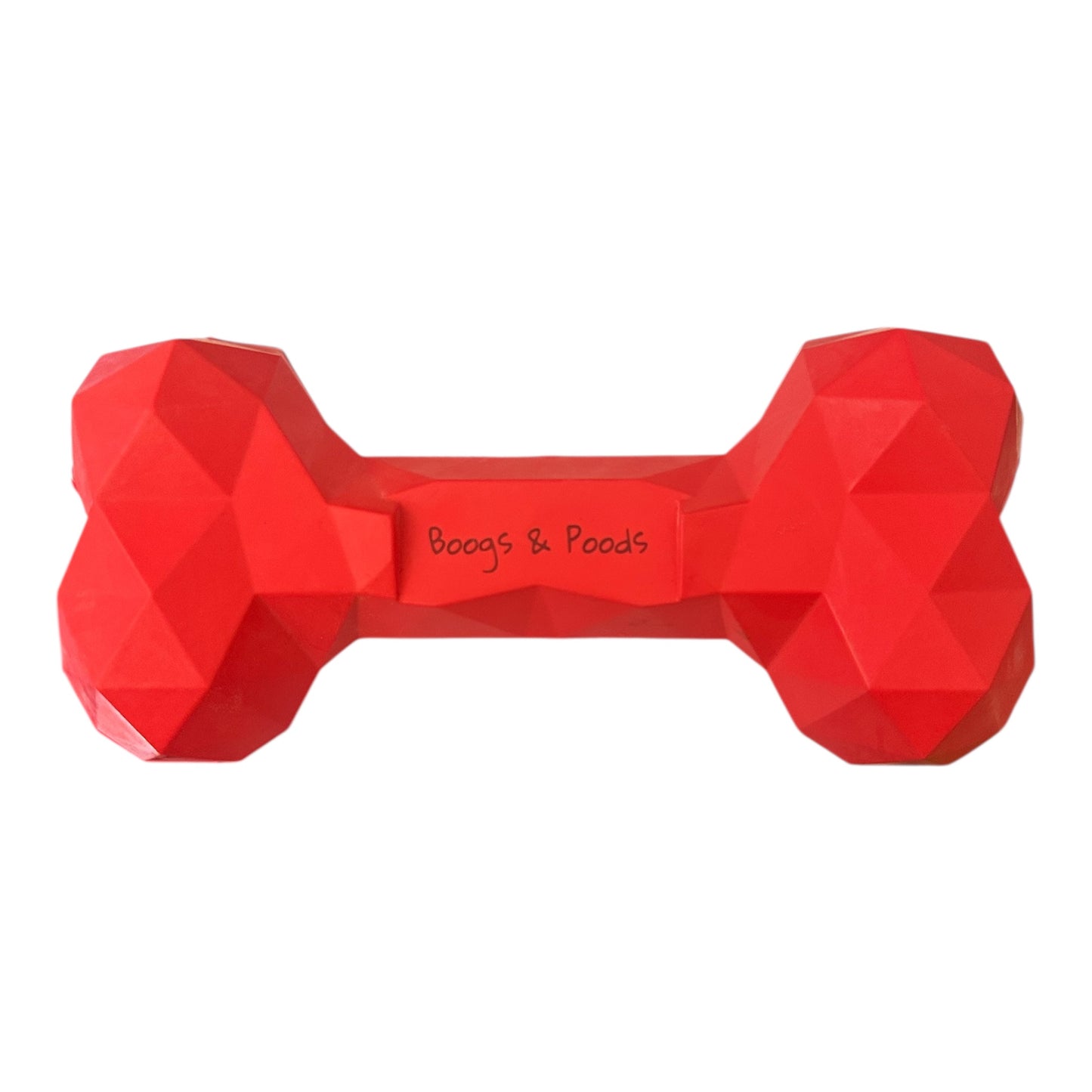 Enrichment Bone – Durable Natural Rubber Chew Toy for Dogs