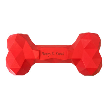 Enrichment Bone – Durable Natural Rubber Chew Toy for Dogs