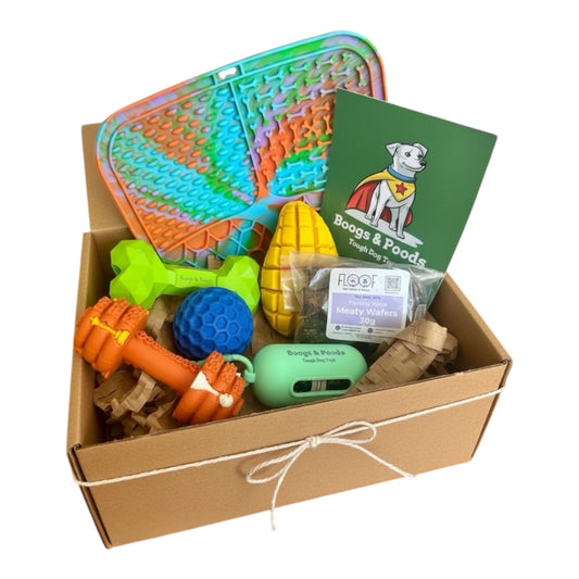 The Happy Puppy Set 1- Keep your puppy smiling from playtime to snack time