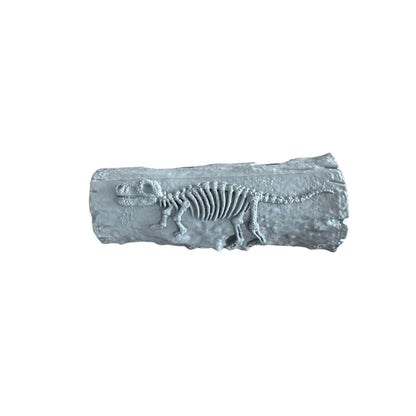 Side on view of rubber Fetch stick dog toy